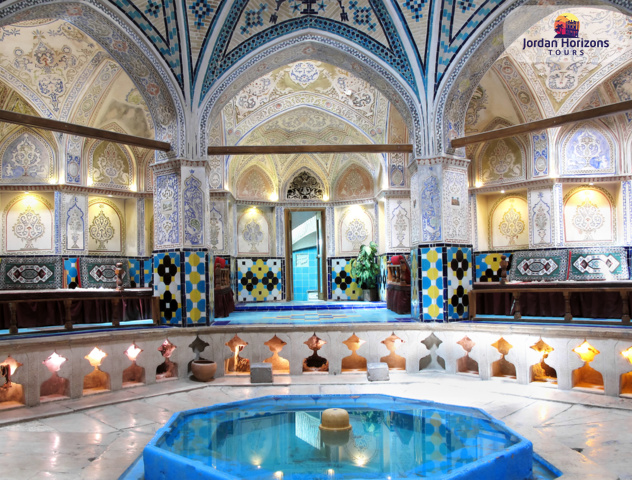 Turkish Baths in Jordan : Amman & Petra